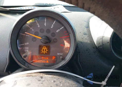 2016 Mini Countryman Cooper from USA, damaged, VIN WMWZB3C51GWR48695